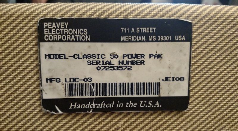 A Brief History of Peavey Amplifiers A Legacy of